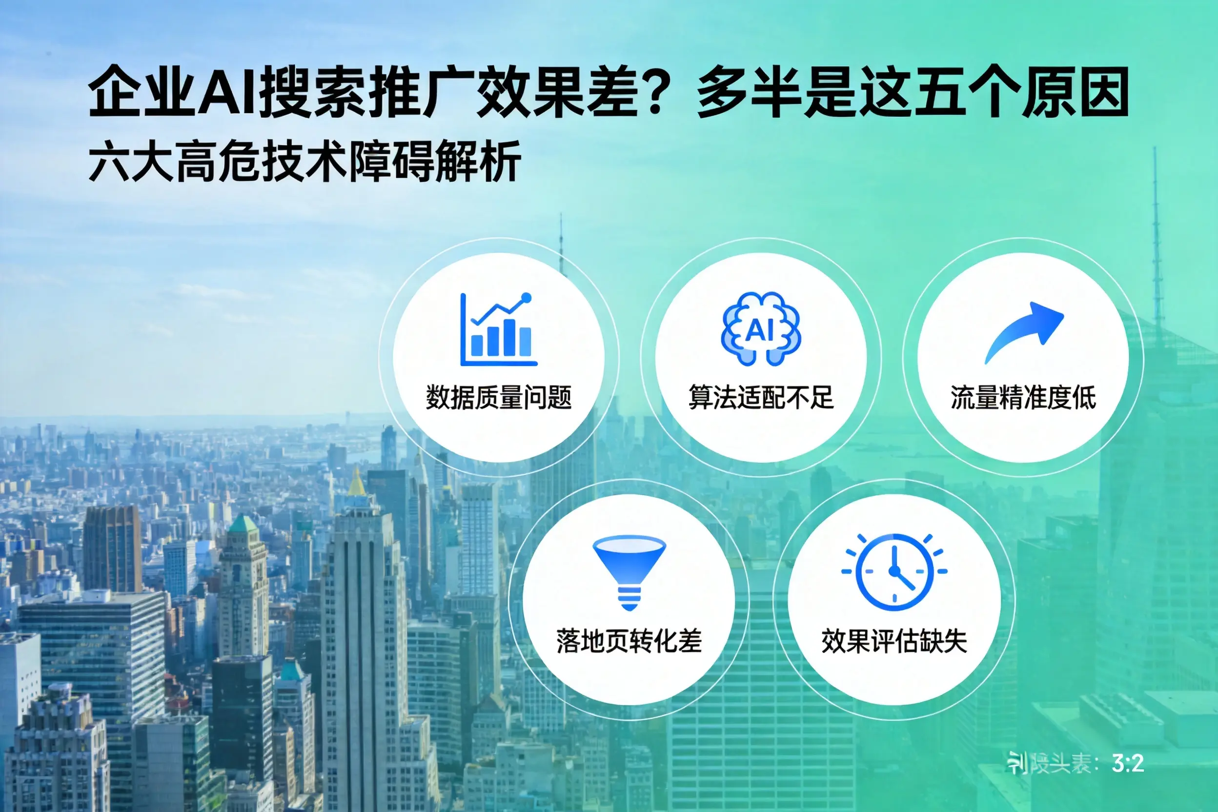 黄陂企业AI搜索推广效果差？多半是这五个原因